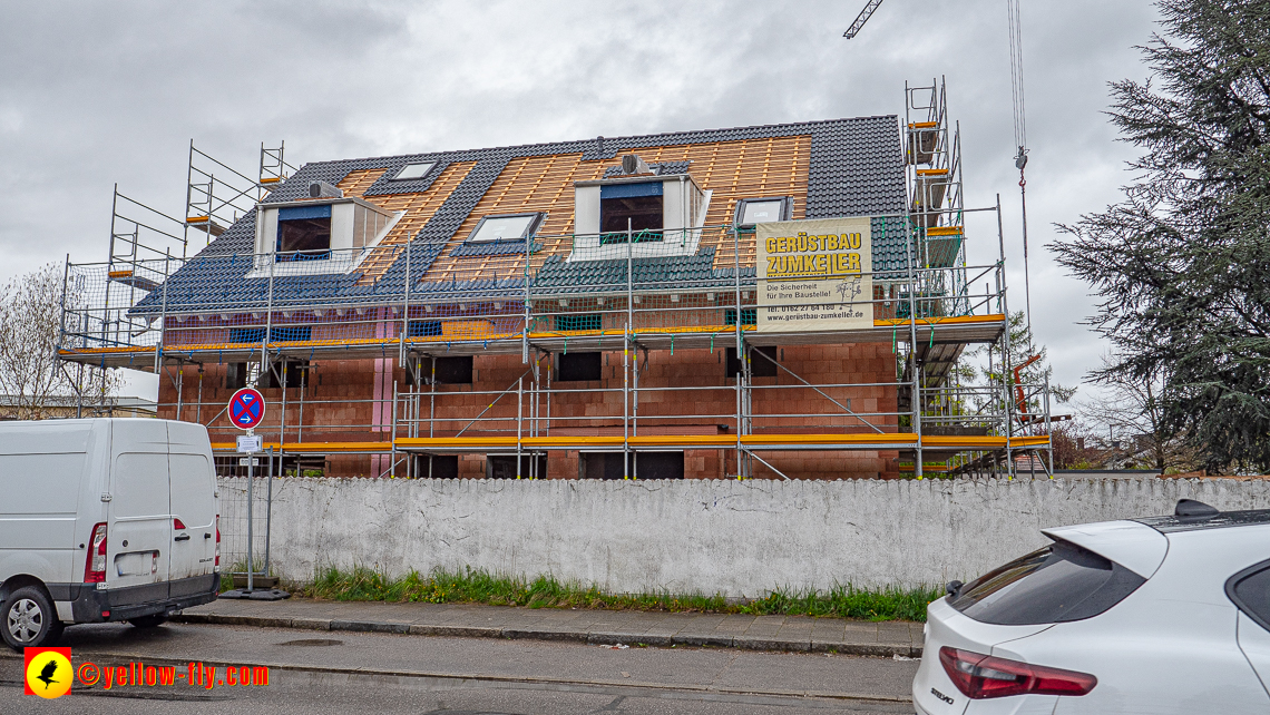 28.04.2023 - Baustelle Niederalmstraße 16 in Neuperlach